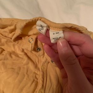 Kyte baby honey romper